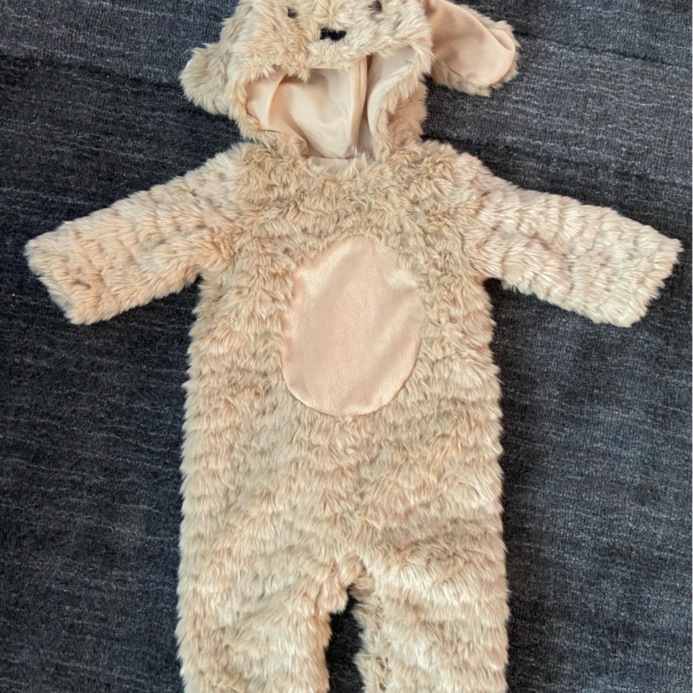 PBK puppy dog costume, 0-6 months